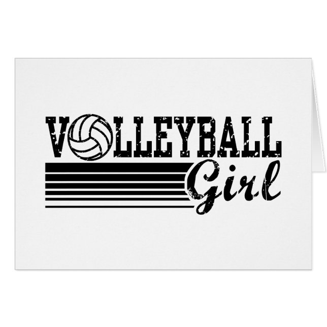 Chica de voleibol (Anverso (Horizontal))