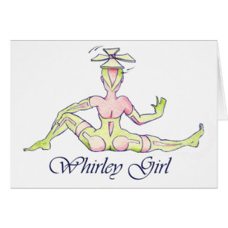 Chica de Whirley