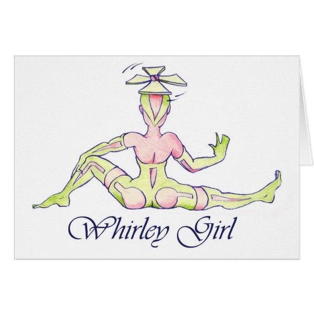 Chica de Whirley (Anverso (Horizontal))