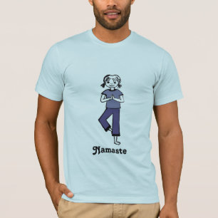 Chica de yoga - Graciosas camisetas de yoga