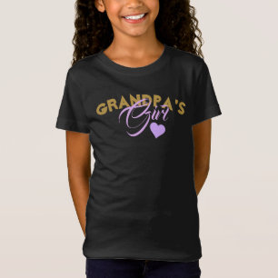 Chica del abuelo - camiseta fina de Chicas en Jers