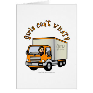 Chica del camión ligero