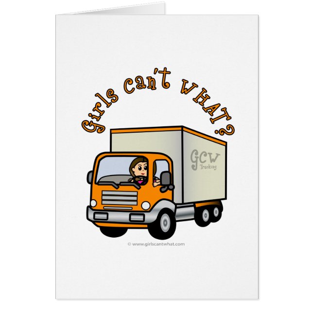 Chica del camión ligero (Frente)