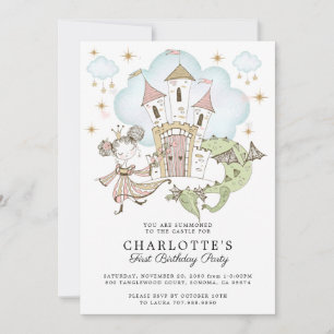 Chica del Castillo de la Princesa 1ª invitación de