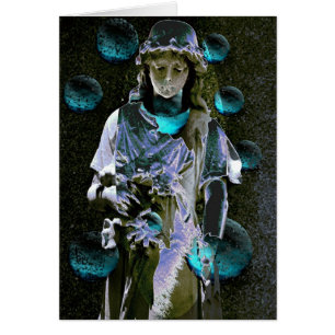 Chica del cementerio # 3