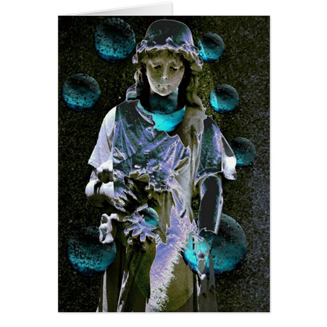 Chica del cementerio # 3 (Frente)