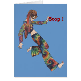 Chica del collage de los años 60