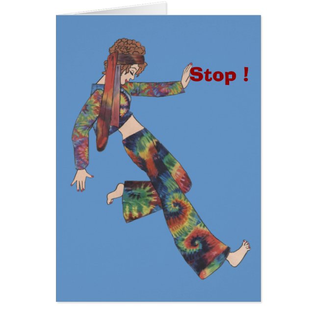 Chica del collage de los años 60 (Frente)