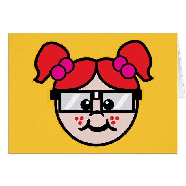 Chica del empollón (Anverso (Horizontal))