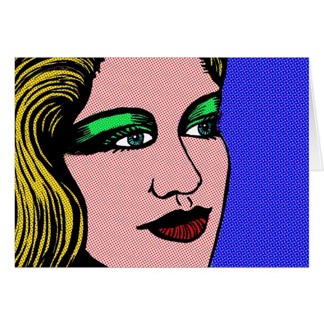 Chica del estallido (Anverso (Horizontal))