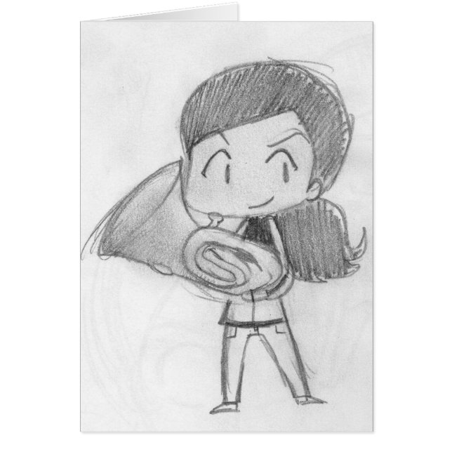 Chica del Euphonium (Frente)