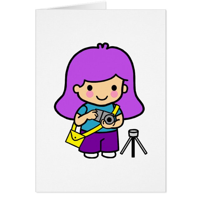 Chica del fotógrafo (Frente)