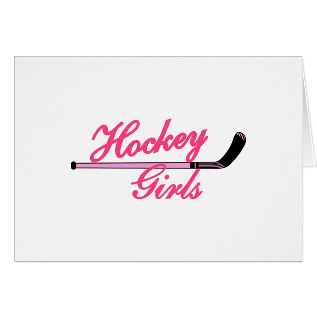 Chica del hockey (Anverso (Horizontal))