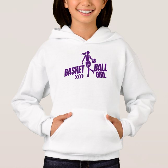 Chica del jugador de baloncesto, regalo de cumplea (Anverso)