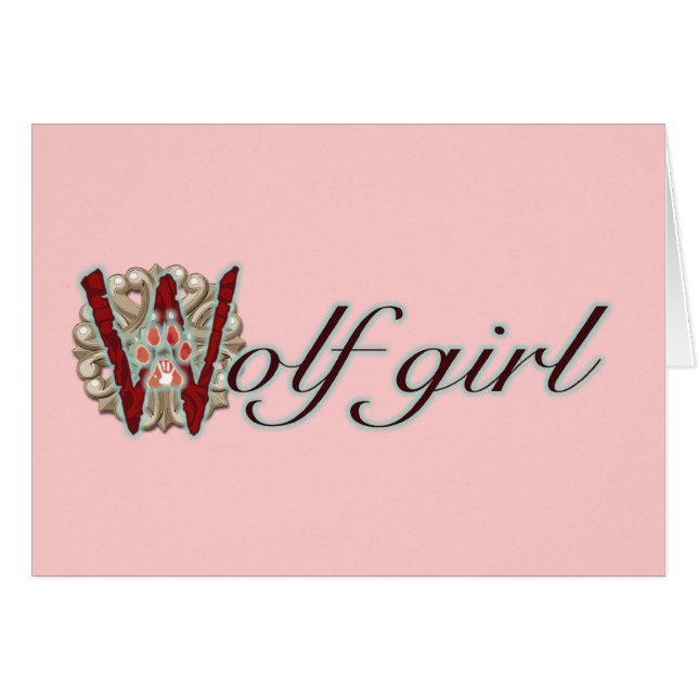 Chica del lobo (Anverso (Horizontal))