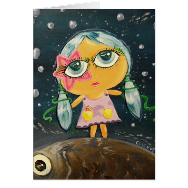 Chica del mar (Frente)