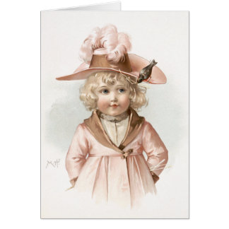 Chica del otoño de Maud Humphrey