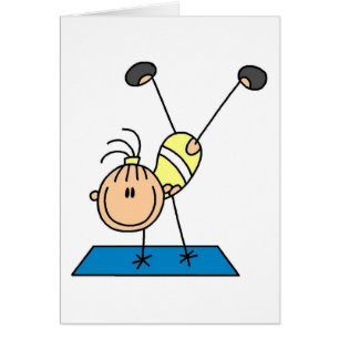 Chica del palillo que hace las camisetas y los