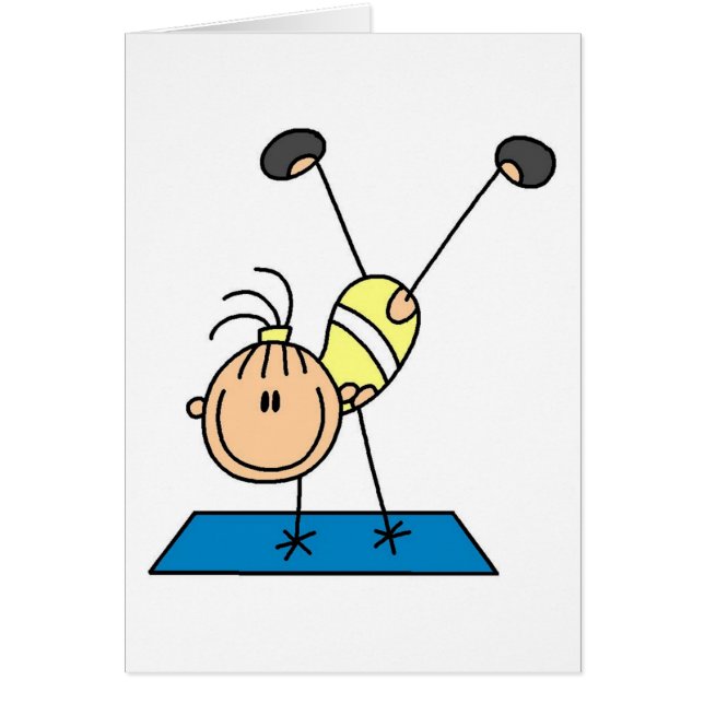 Chica del palillo que hace las camisetas y los (Frente)