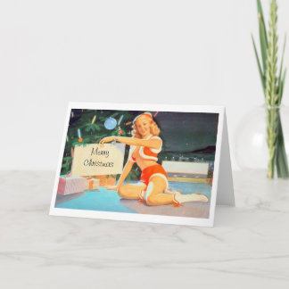 Chica del Pin-Para arriba del navidad debajo del