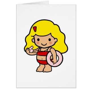 Chica del salvavidas