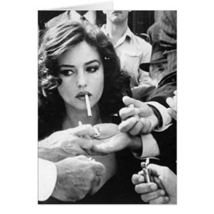 Chica del tabaco
