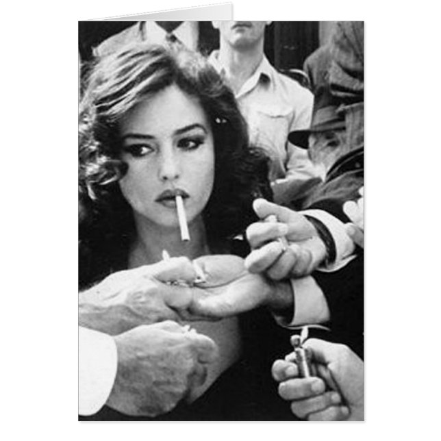 Chica del tabaco (Frente)