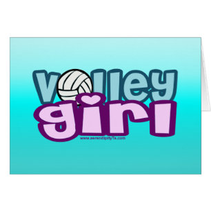 Chica del voleo