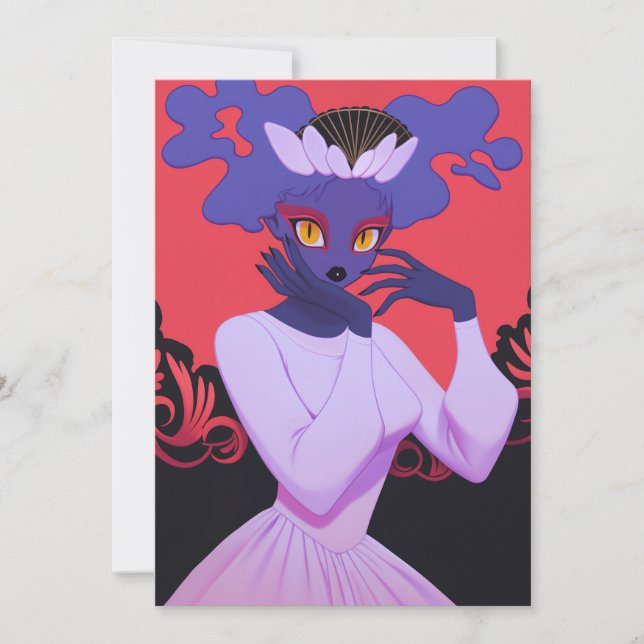 Chica Demonio (Anverso)