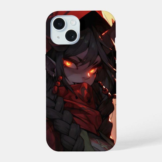 Chica Demonio Anime (Reverso )