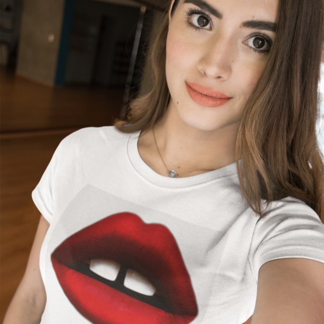 Chica dentado de paro, camiseta (Subido por el creador)