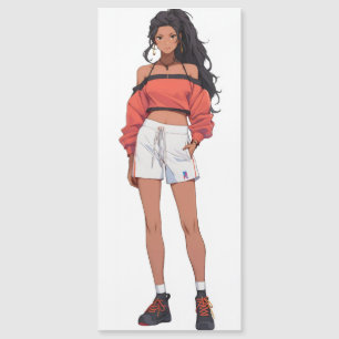 Chica Deportiva Anime Hermoso