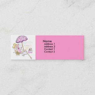 Chica - día en las tarjetas del perfil de la play