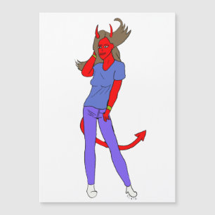 chica diablo