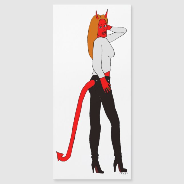 chica diablo (Anverso)