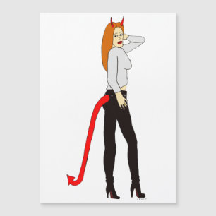 chica diablo
