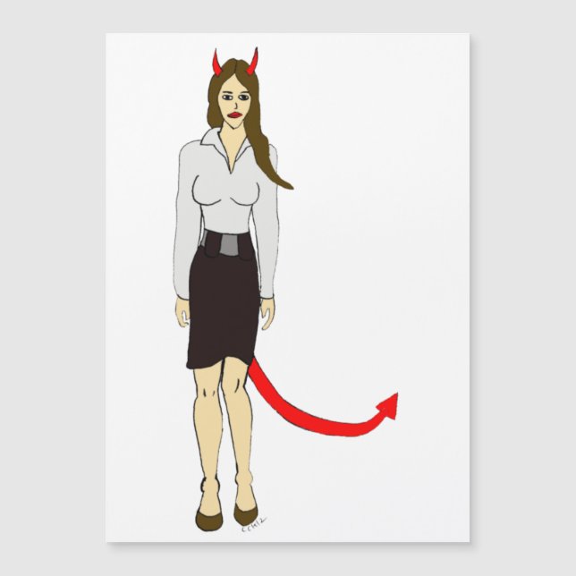 chica diablo (Anverso)