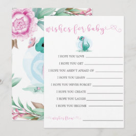 Chica Dinosaurios Pink Peony Quiere Un Bebé Invita