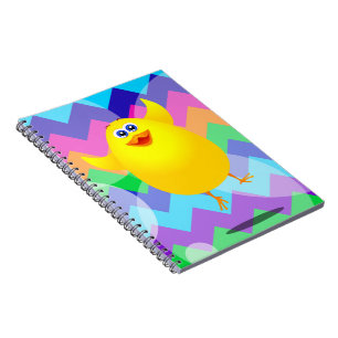 Chica divertida, cuaderno