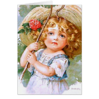 Chica dulce del verano de Maud Humphrey pequeño