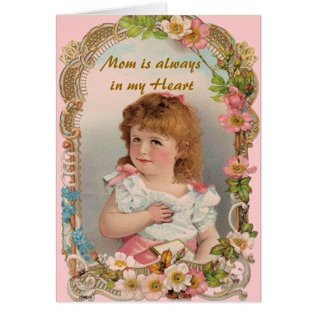 Chica dulce del vintage (Frente)