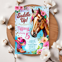 Chica editable de plantilla de invitación de cumpl