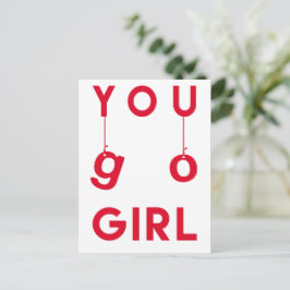 Chica - El cáncer se vuelve bien postales