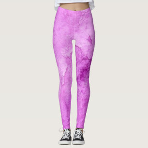 Chica Emo Rosa Corazón Grunge Rave Leggings