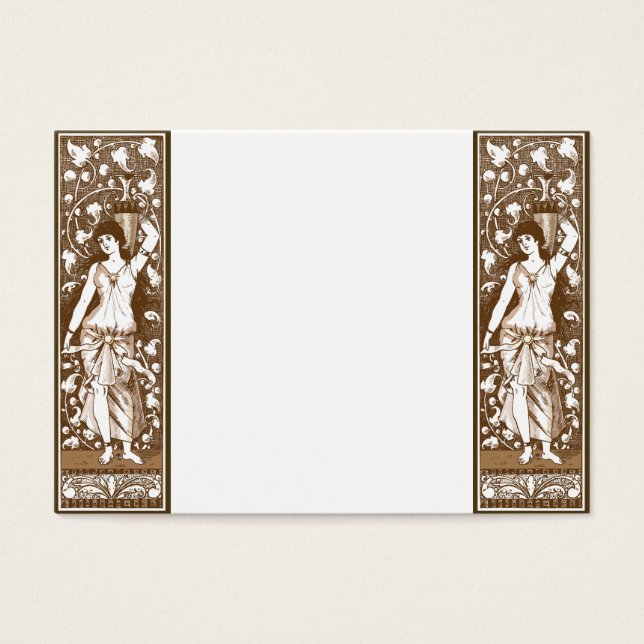 Chica en bata con uranio (Frente)