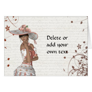 Chica en gorra de verano