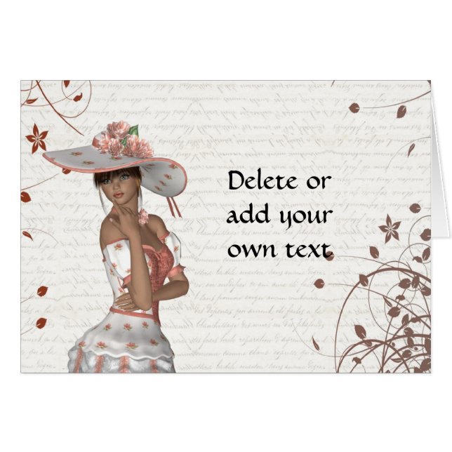 Chica en gorra de verano (Anverso (Horizontal))