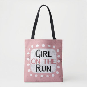 Chica En La Bolsa De Tote