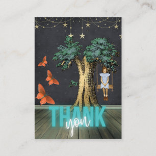 Chica En Swing Gracias Por Su Tarjeta De Compra