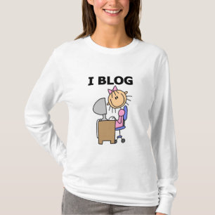 Chica, escribo en un blog camisetas y regalos